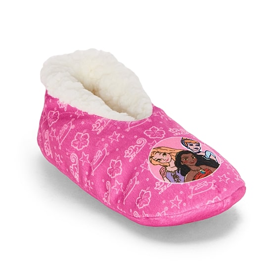 Disney Collection Girls Princess Slip-On Slippers