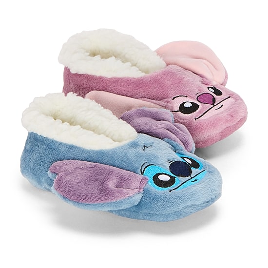 Disney Collection Girls Slip-On Slippers