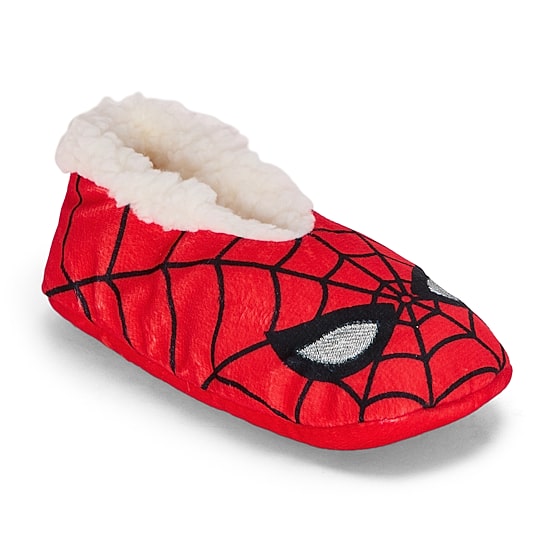 Disney Collection Boys Spiderman Slip-On Slippers