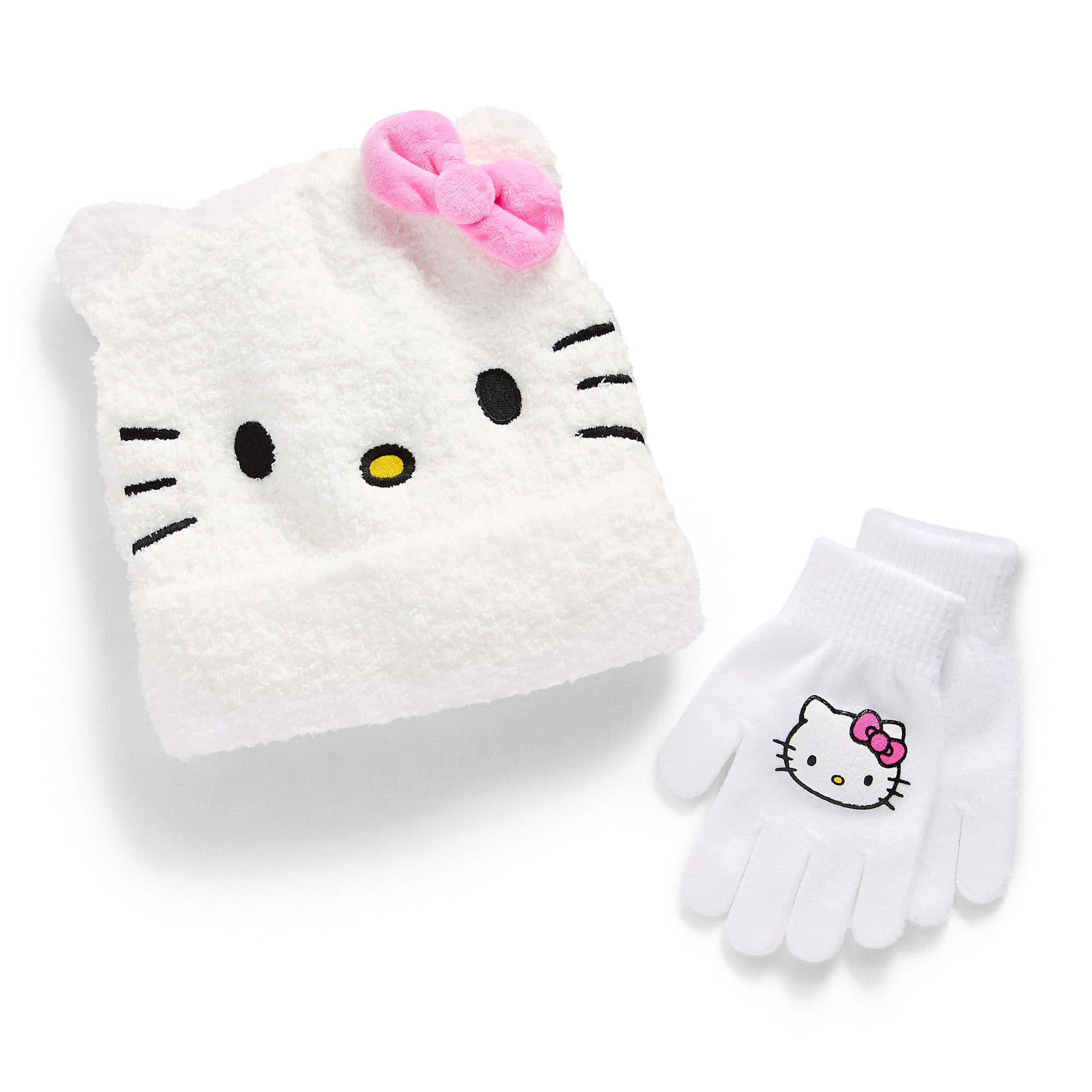 Little & Big Kid Girls 2-pc. Hello Kitty Cold Weather Set