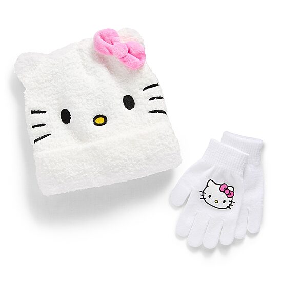 Little & Big Kid Girls 2-pc. Hello Kitty Cold Weather Set