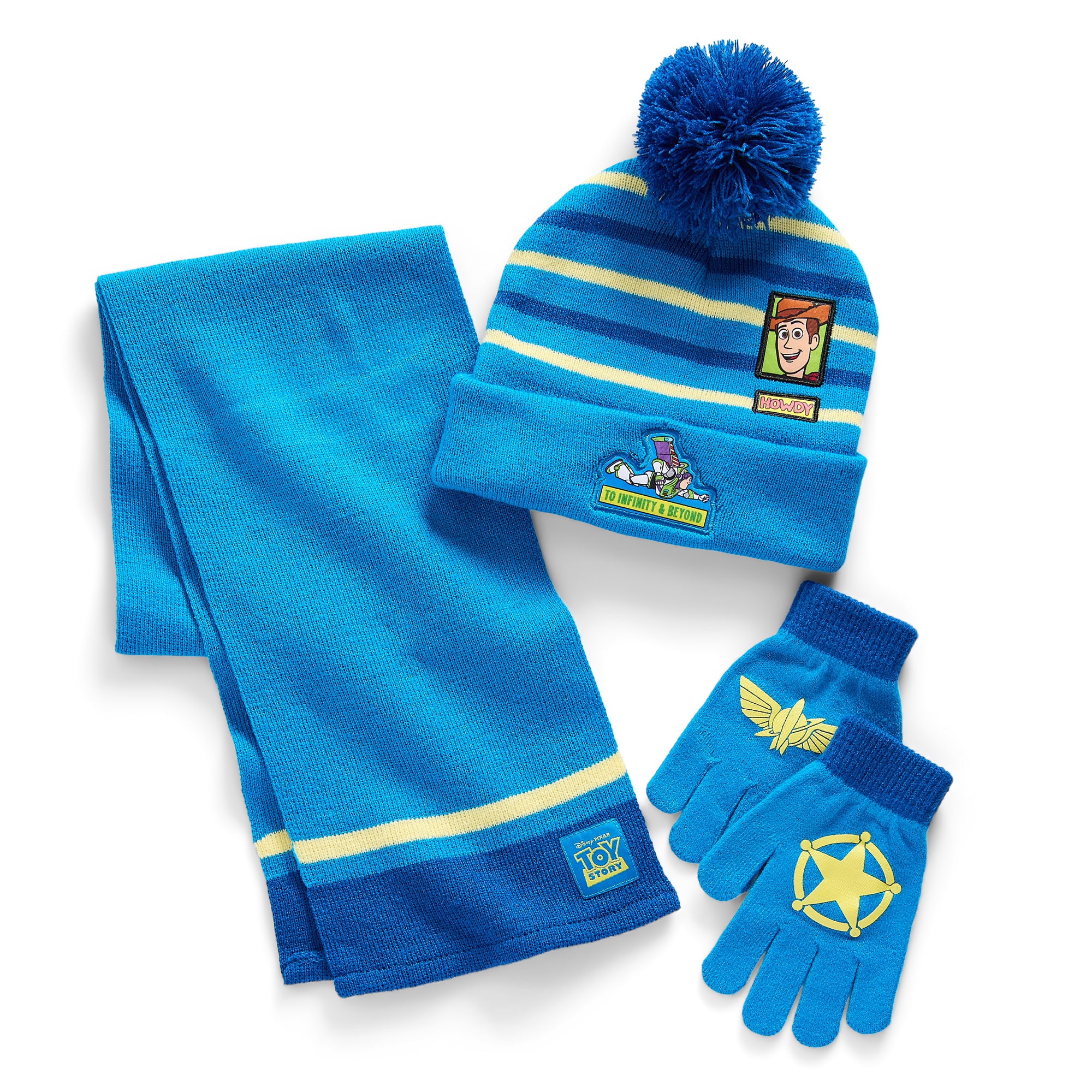Disney Collection Big Kid Boys 3-pc. Toy Story Cold Weather Set
