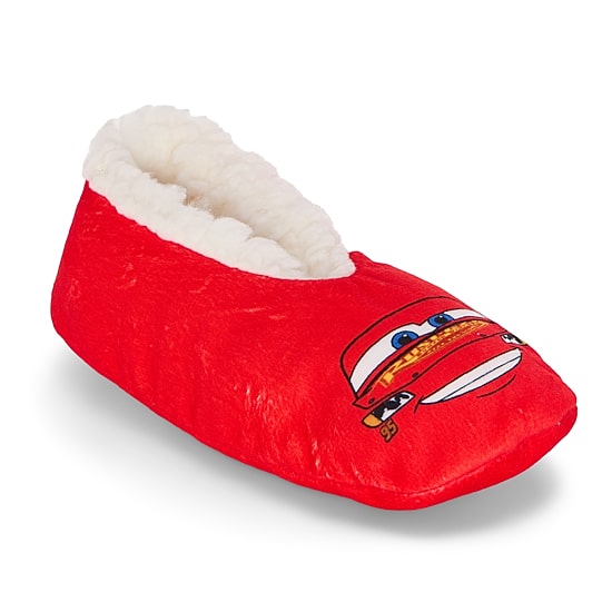 Disney Collection Boys Cars Slip-On Slippers