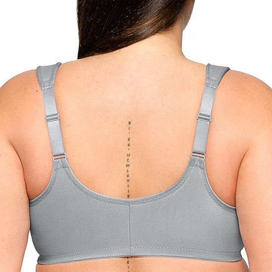Glamorise Front-Close Cotton Wonderwire- 1241