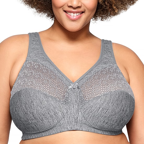 Glamorise MagicLift® Moisture Control Wirefree Bra-1064