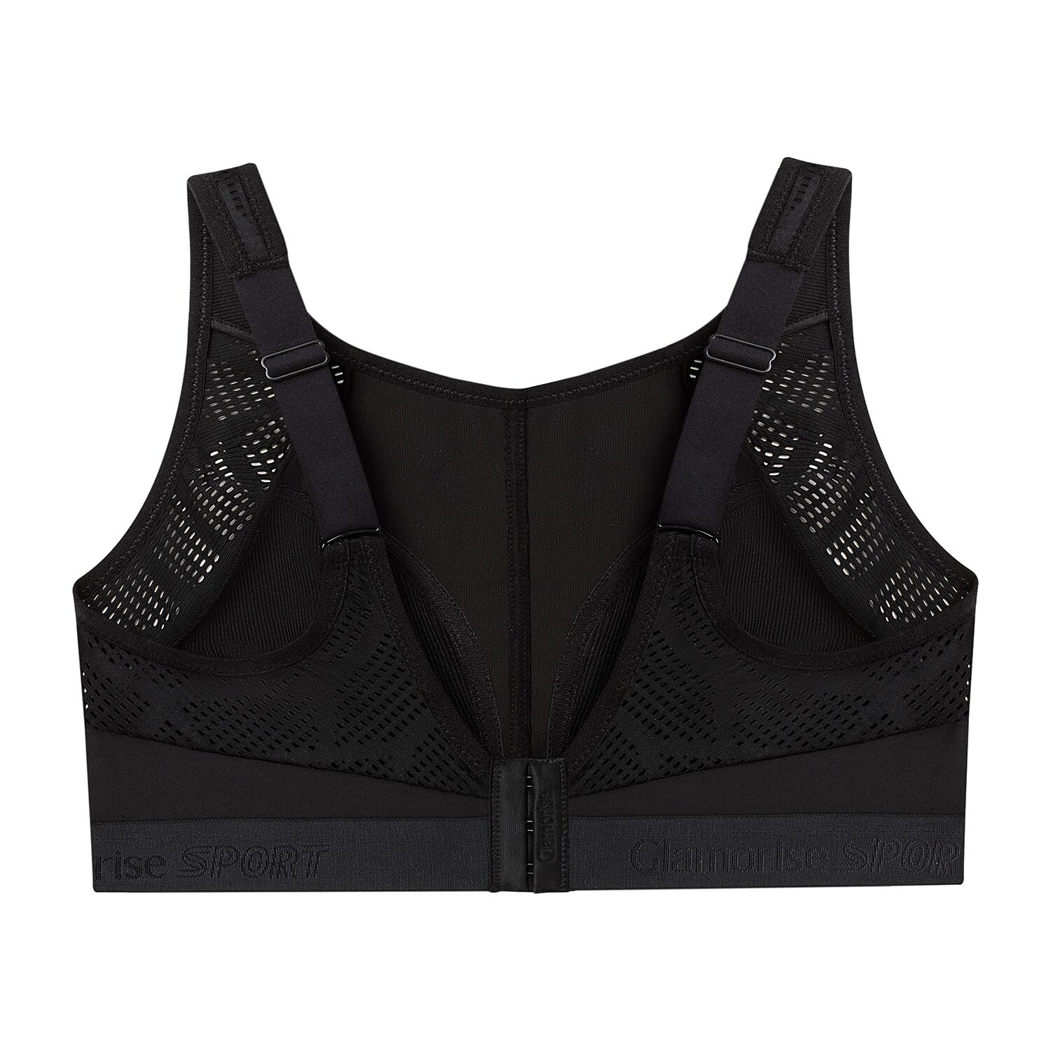Glamorise No-Sweat Mesh Sports Wirefree Bra-1068
