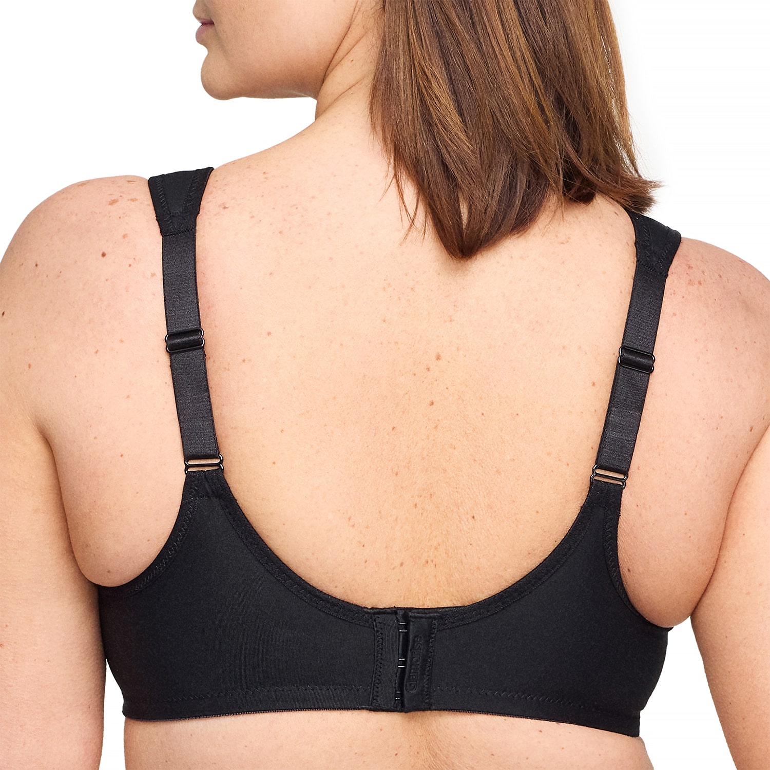 Glamorise Low Cut WonderWire® Lace Underwire Bra- 1240