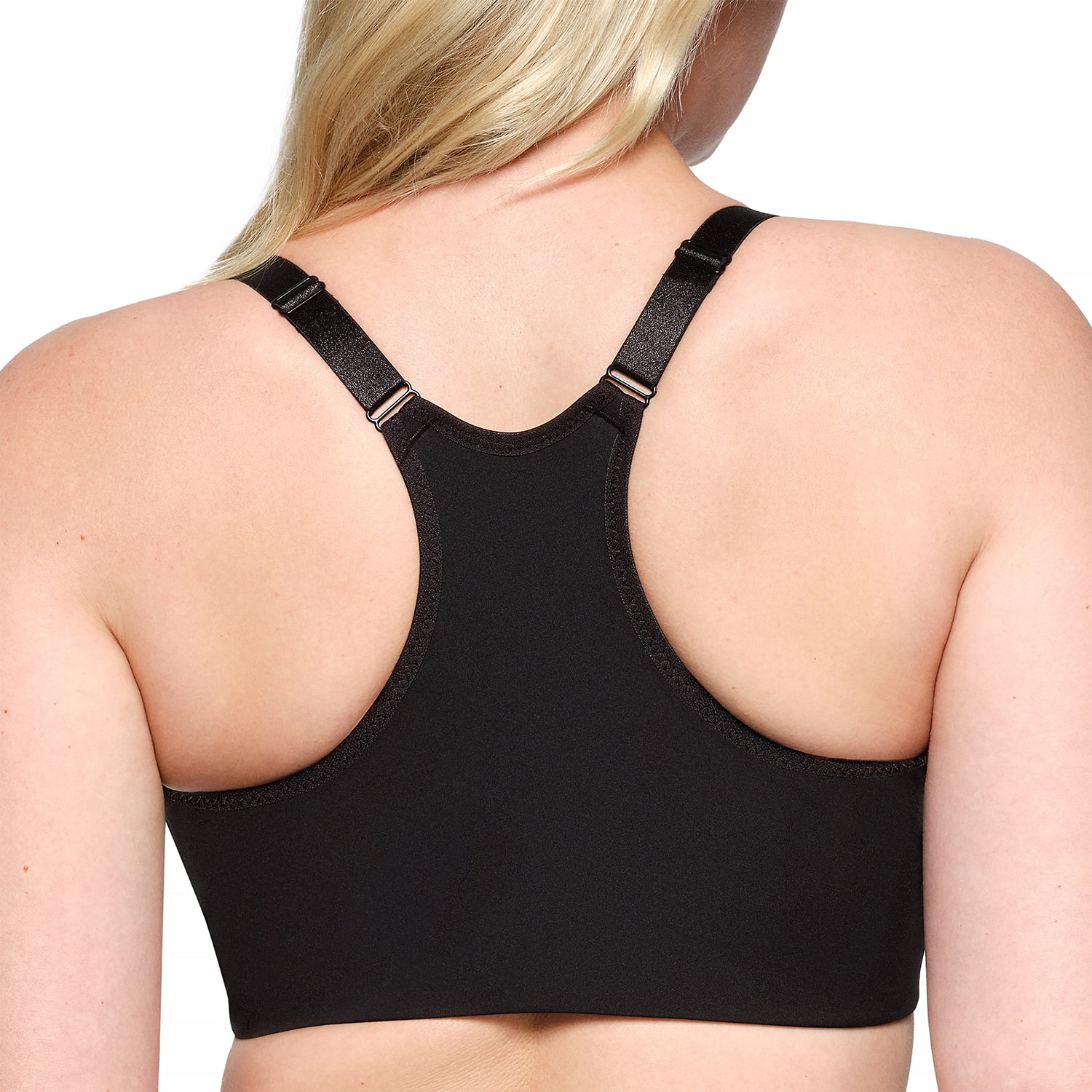 Glamorise Front-Closure Smoothing WonderWire® Underwire Bra-1247
