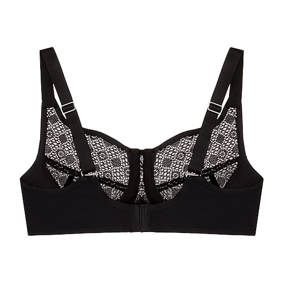 Glamorise Lace Comfort WonderWire® Underwire Bra-9855