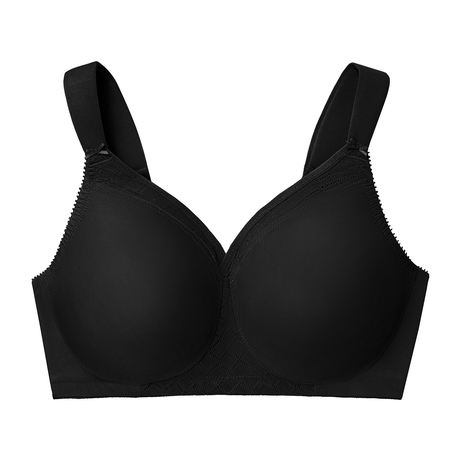 Glamorise MagicLift® Seamless T-Shirt Wirefree Bra-1080