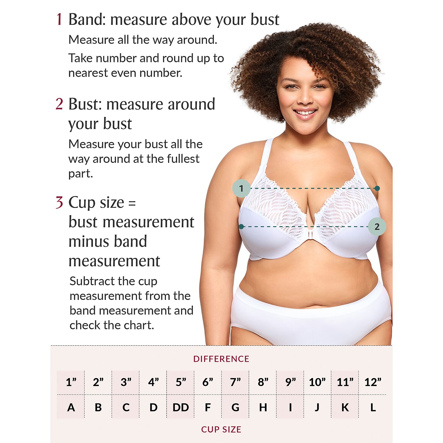 Glamorise MagicLift® Seamless T-Shirt Wirefree Bra-1080