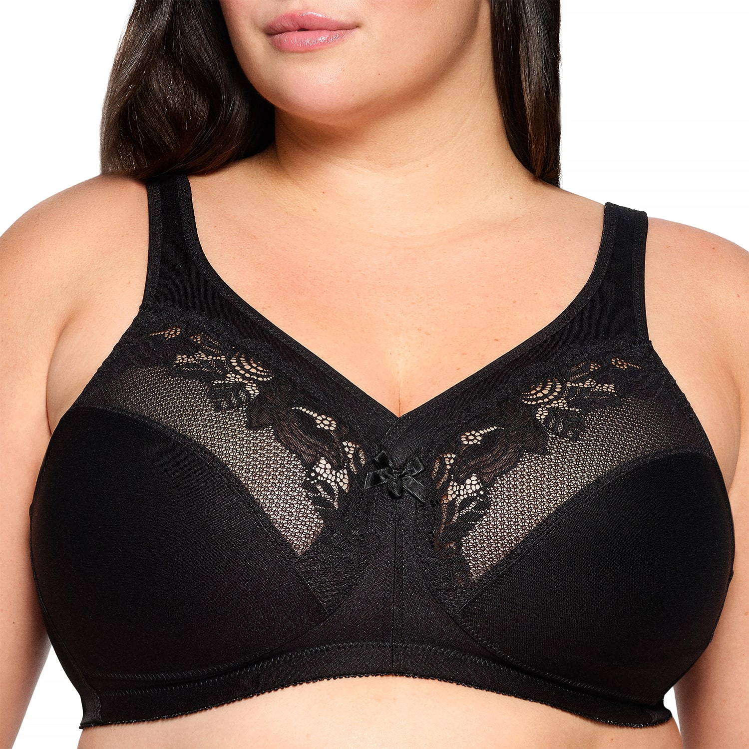 Glamorise MagicLift® Minimizer Wirefree Bra-1003