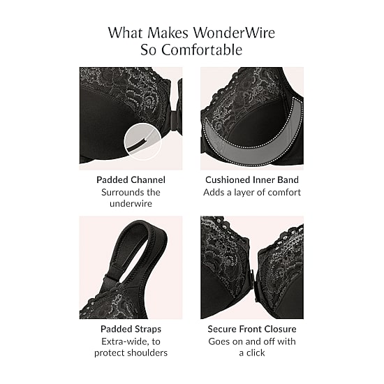 Glamorise Underwire Full Coverage Bra 1245