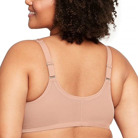 Glamorise MagicLift® Natural Shape Front-Closure Wirefree Bra-1210