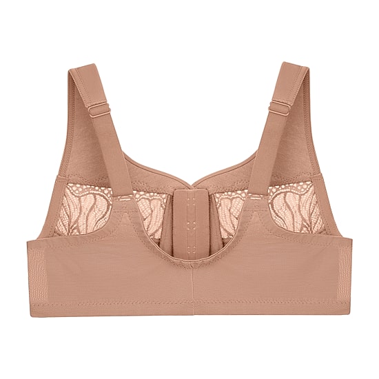 Glamorise MagicLift® Natural Shape Front-Closure Wirefree Bra-1210