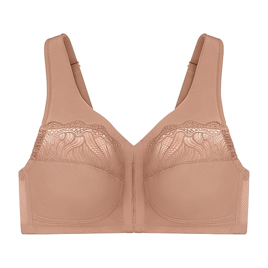 Glamorise MagicLift® Natural Shape Front-Closure Wirefree Bra-1210