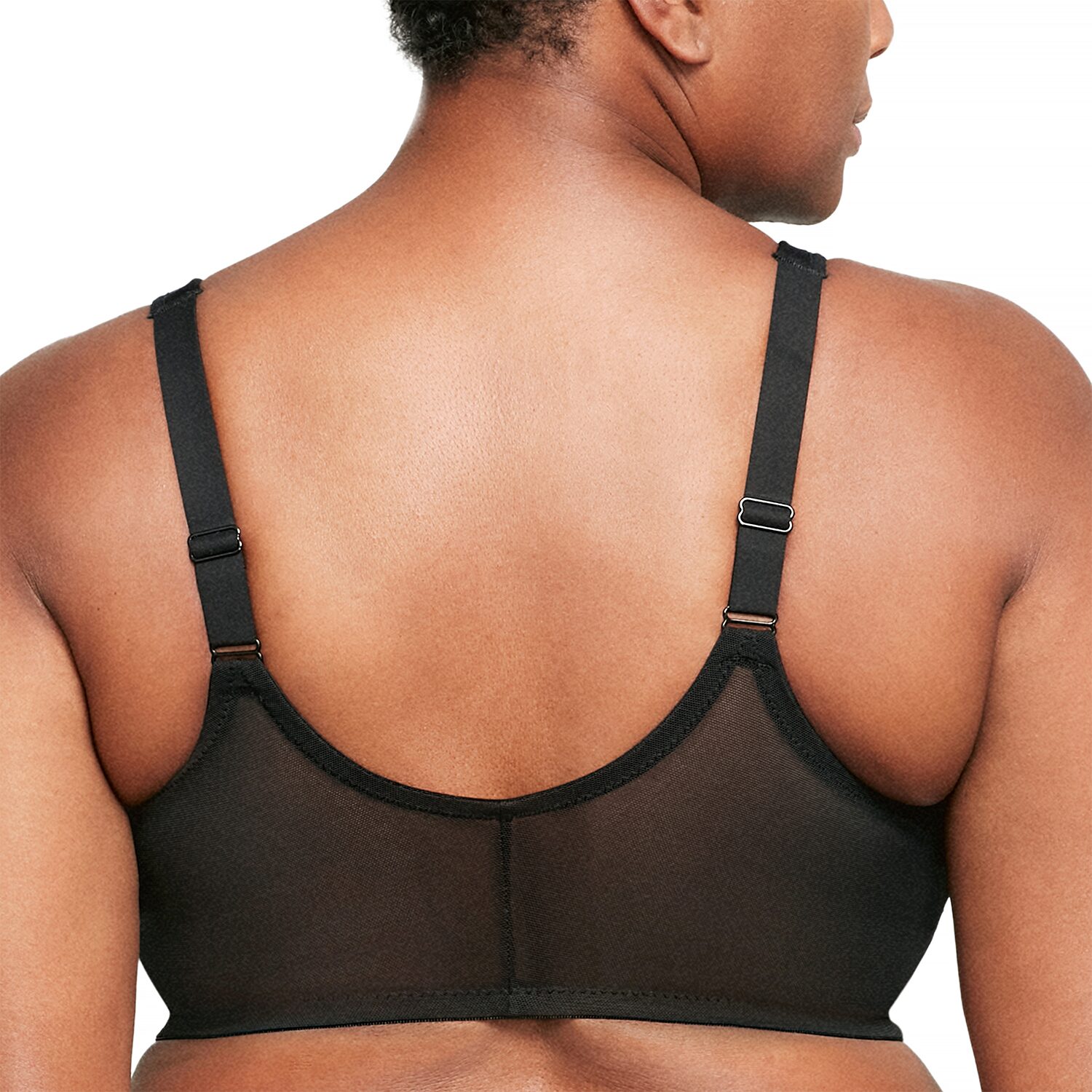 Glamorise MagicLift® Natural Shape Front-Closure Wirefree Bra-1210