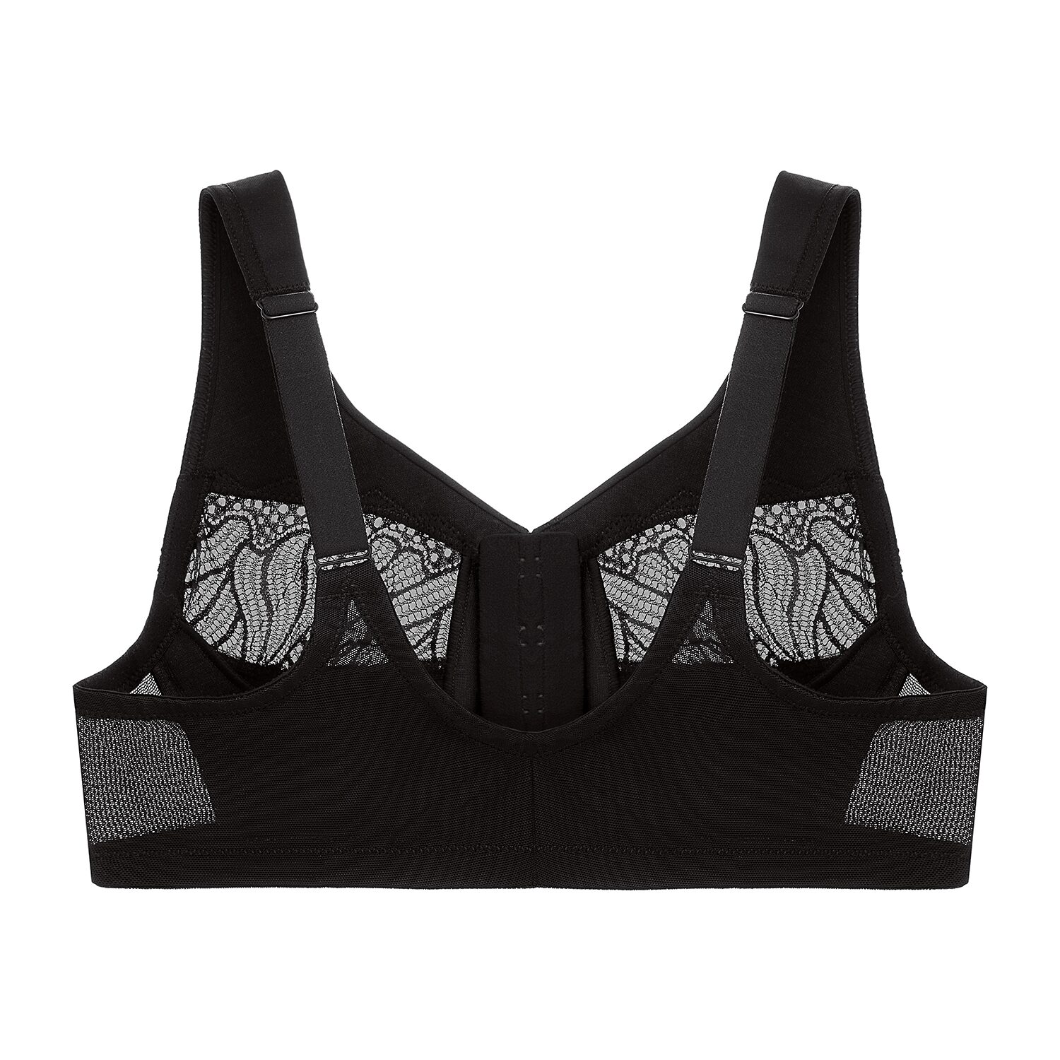 Glamorise MagicLift® Natural Shape Front-Closure Wirefree Bra-1210