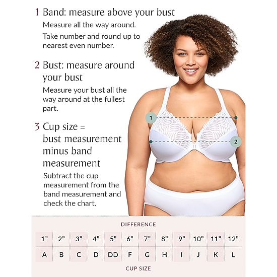 Glamorise Full Coverage Full Coverage Bra 1010