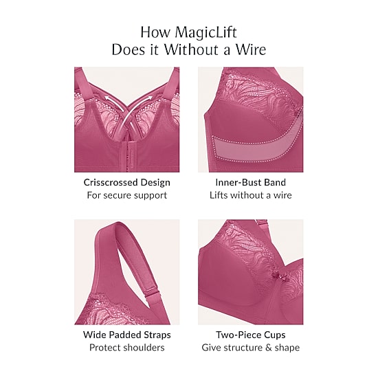 Glamorise Full Coverage Full Coverage Bra 1010
