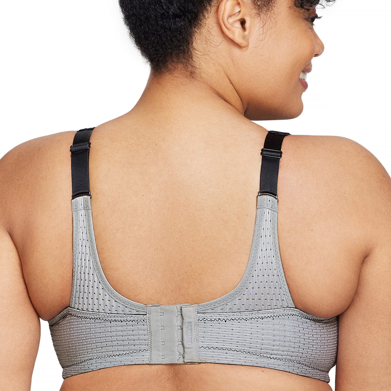 Glamorise No-Bounce Cami Womens Medium Support Full Coverage Sports Unlined Bra 1166