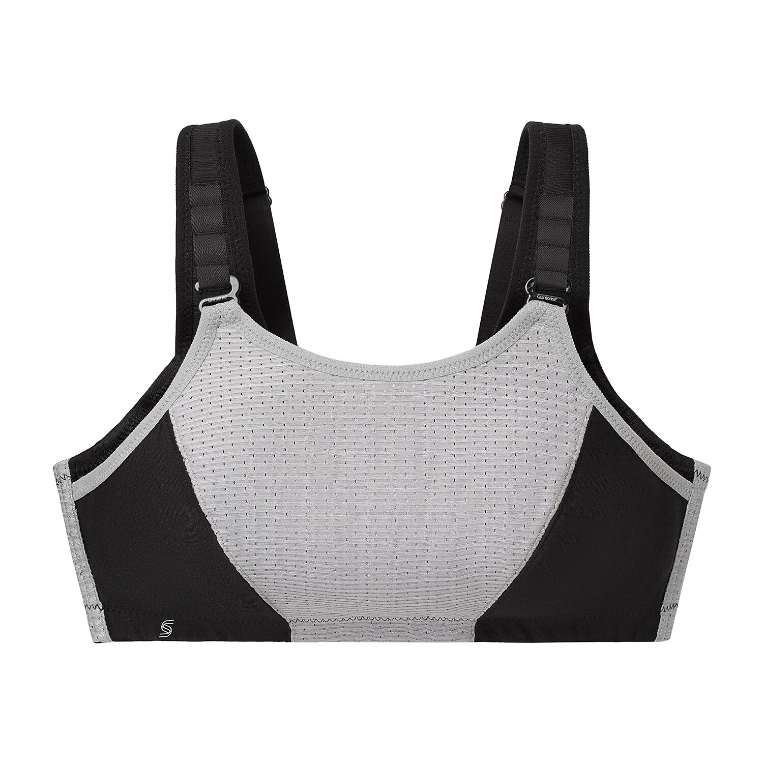 Glamorise No-Bounce Cami Womens Medium Support Full Coverage Sports Unlined Bra 1166