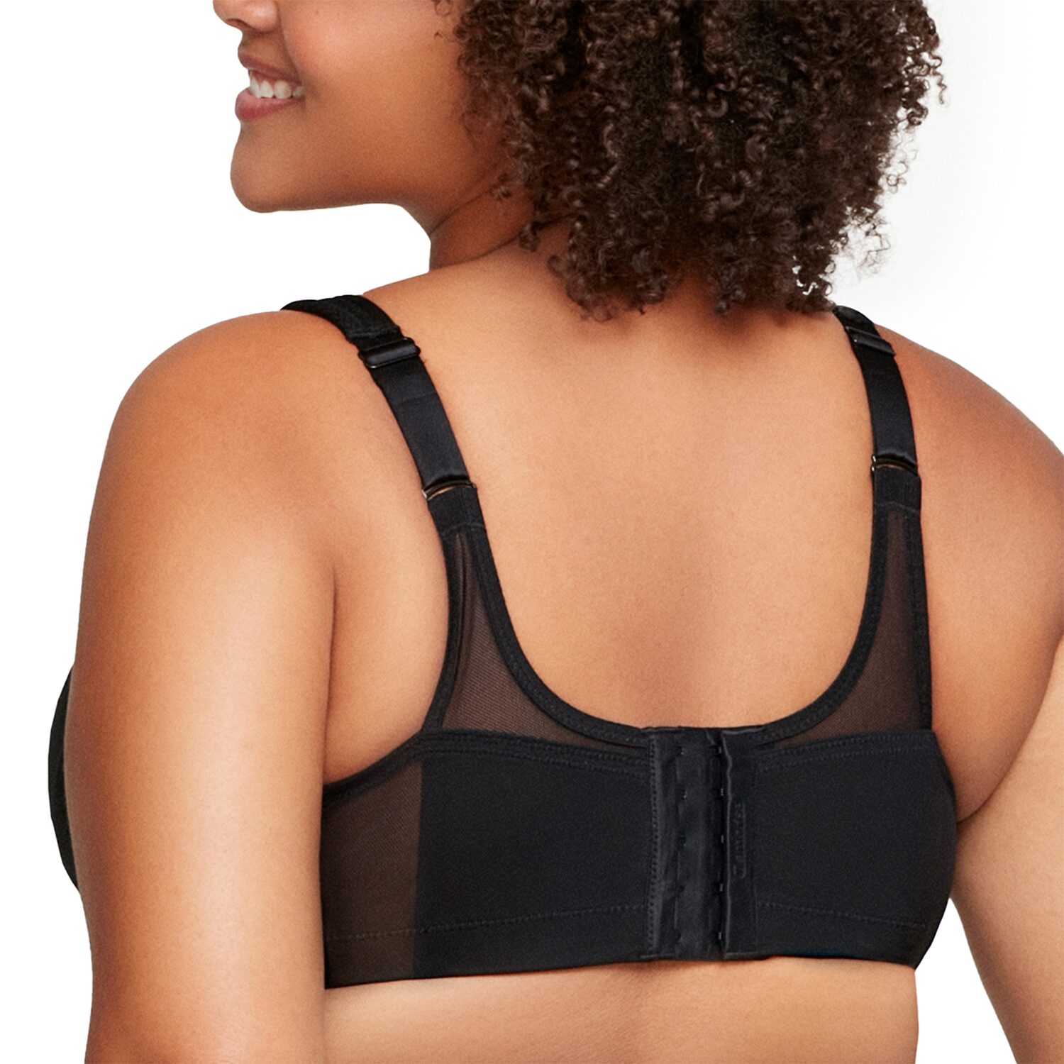 Glamorise Womens Seamless High Support Sports Wireless Bra 1006