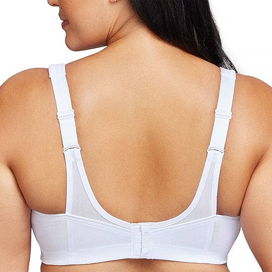 Glamorise Womens Seamless High Support Sports Wireless Sports Bra 1006