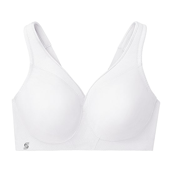 Glamorise Womens Seamless High Support Sports Wireless Sports Bra 1006
