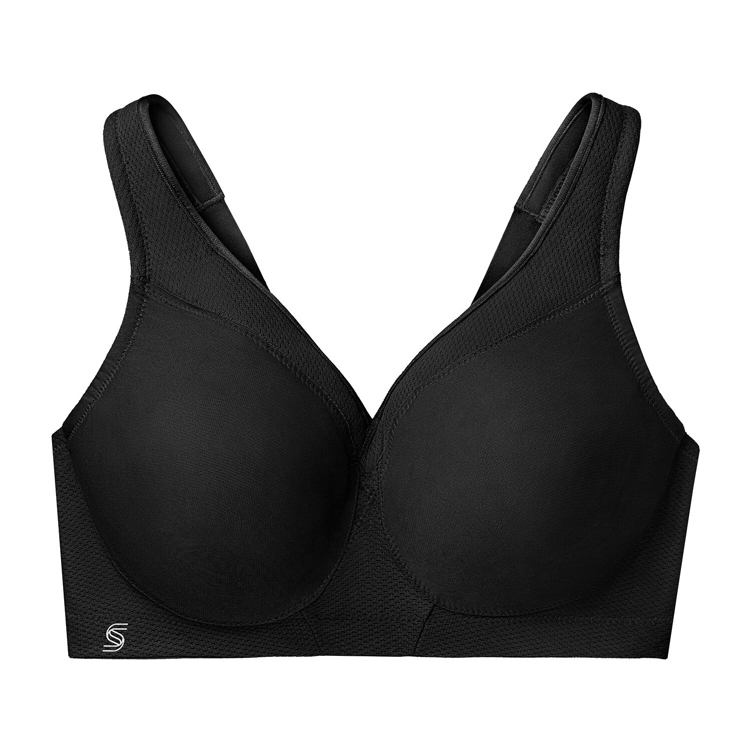 Glamorise Womens Seamless High Support Sports Wireless Bra 1006