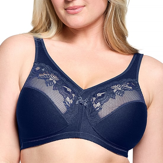 Glamorise MagicLift® Minimizer Wirefree Bra-1003