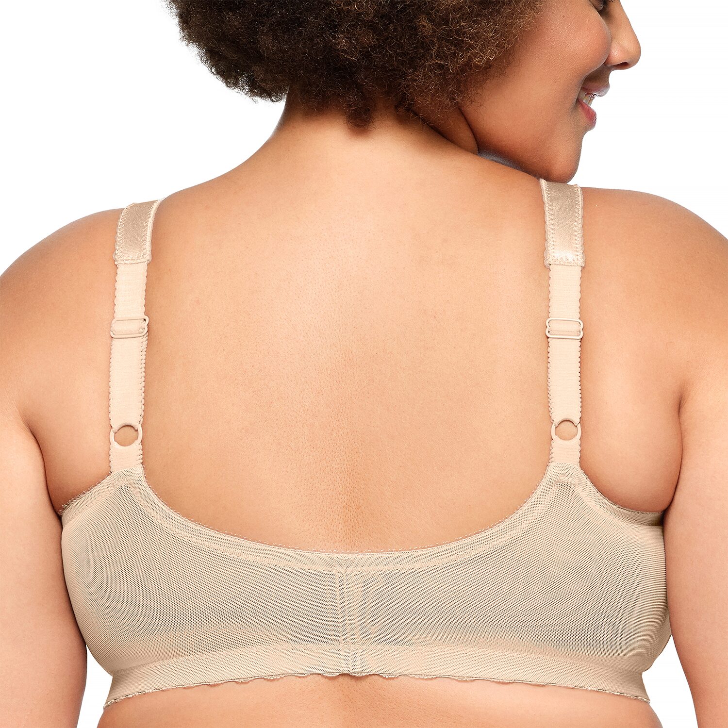 Glamorise MagicLift® Front-Closure Support Wirefree Bra-1200