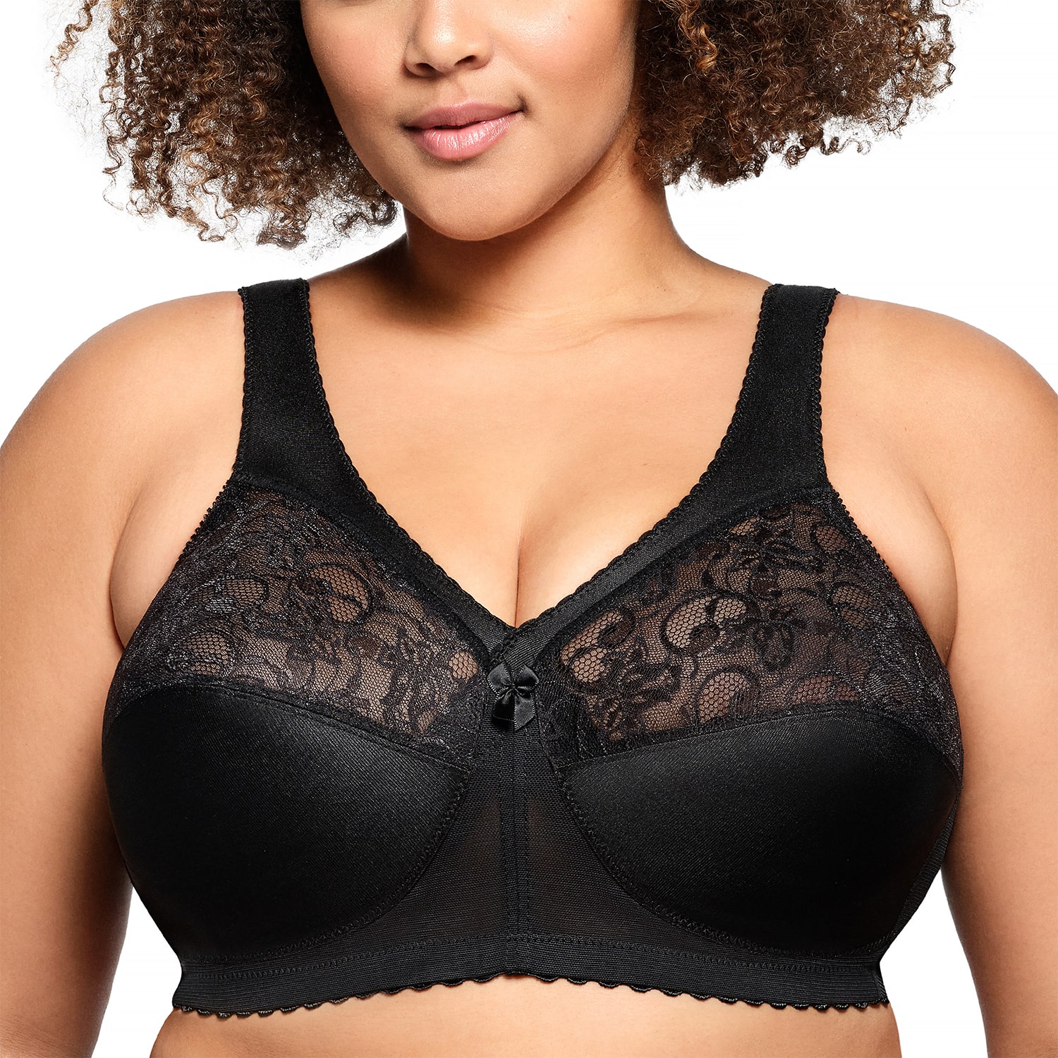 Glamorise MagicLift® Original Support Wirefree Bra-1000