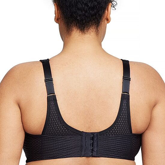 Glamorise No-Bounce Cami Womens Medium Support Full Coverage Sports Unlined Sports Bra 1166