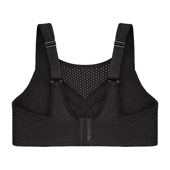 Glamorise No-Bounce Cami Womens Medium Support Full Coverage Sports Unlined Sports Bra 1166