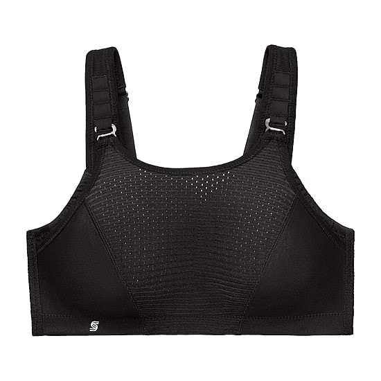 Glamorise No-Bounce Cami Womens Medium Support Full Coverage Sports Unlined Sports Bra 1166