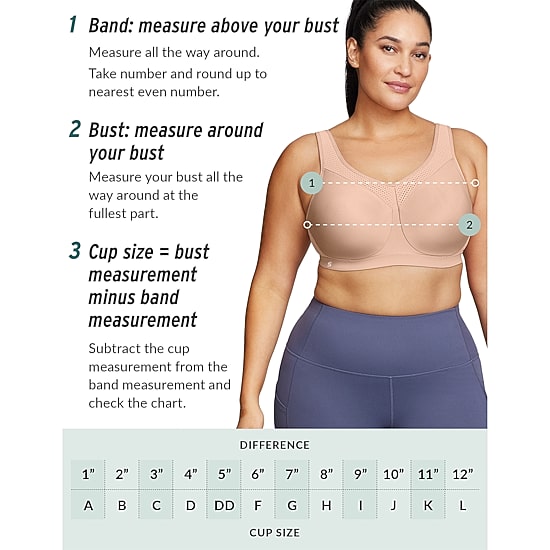 Glamorise High Impact Wonderwire® Sports Underwire Bra-9066