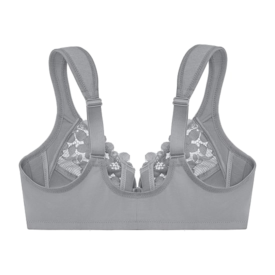Glamorise Front-Close Cotton Wonderwire- 1241