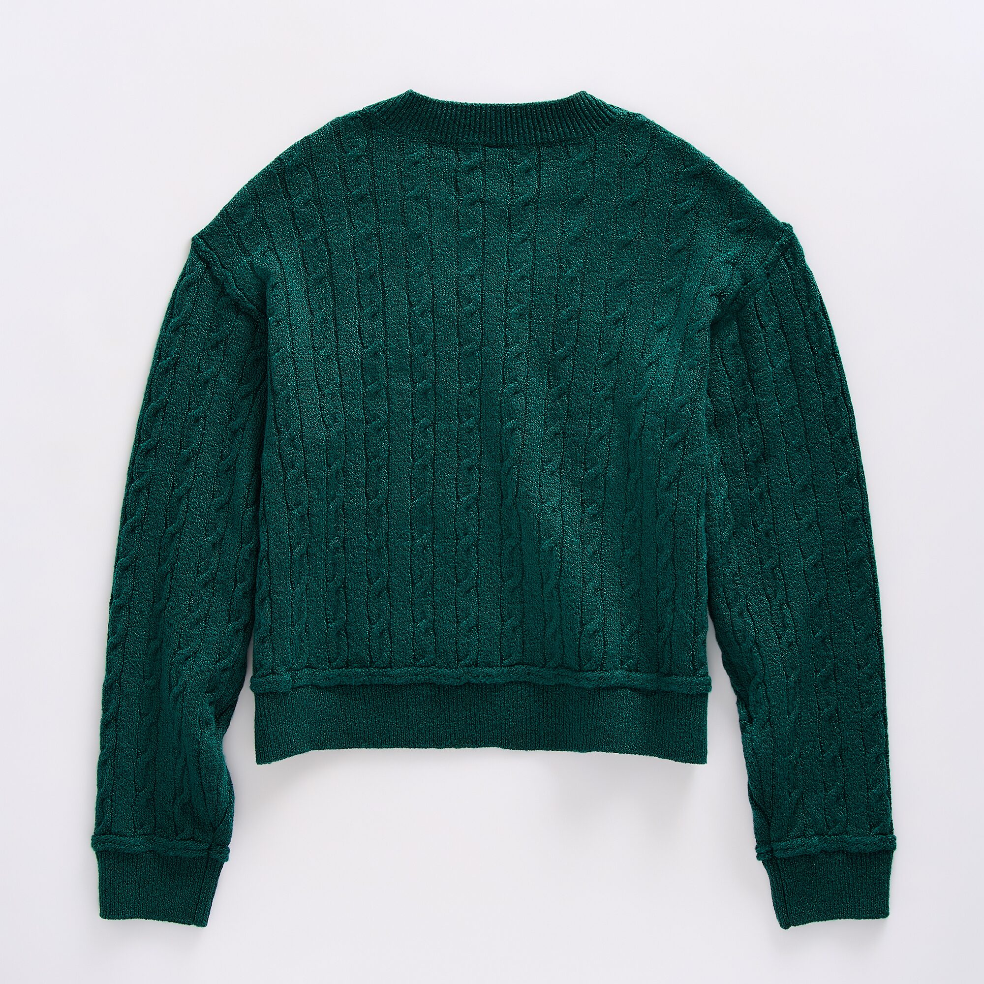 Thereabouts Little & Big Kid Girls V Neck Long Sleeve Pullover Sweater
