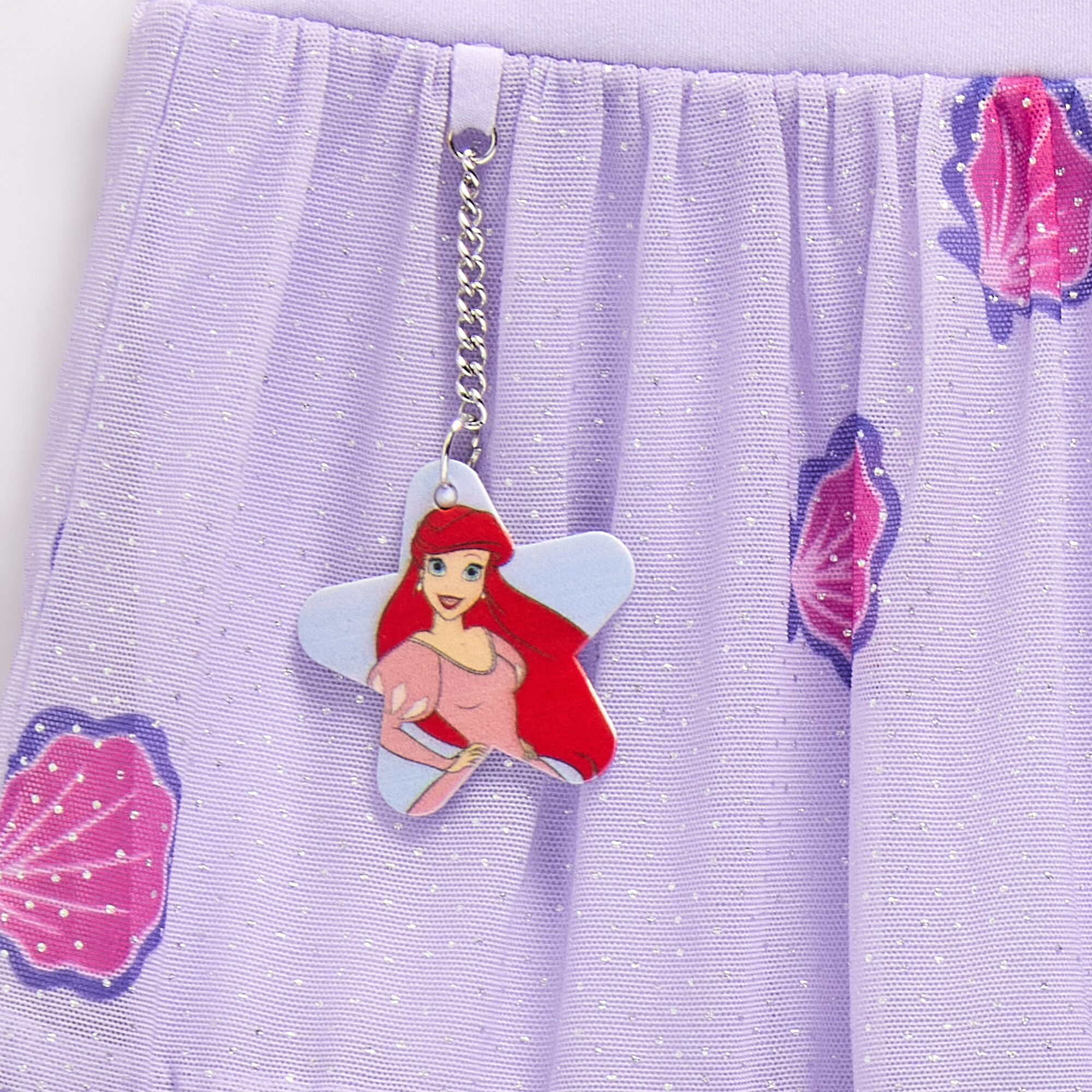 Disney Collection Little & Big Kid Girls 2-pc. The Mermaid Skort Set