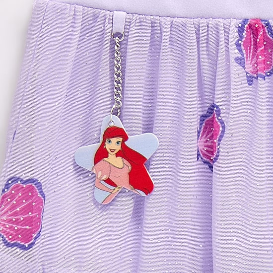Disney Collection Little & Big Kid Girls 2-pc. The Little Mermaid Skort Set