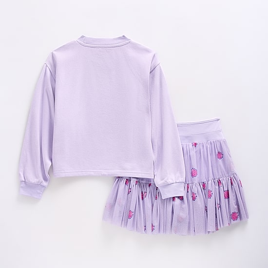 Disney Collection Little & Big Kid Girls 2-pc. The Little Mermaid Skort Set