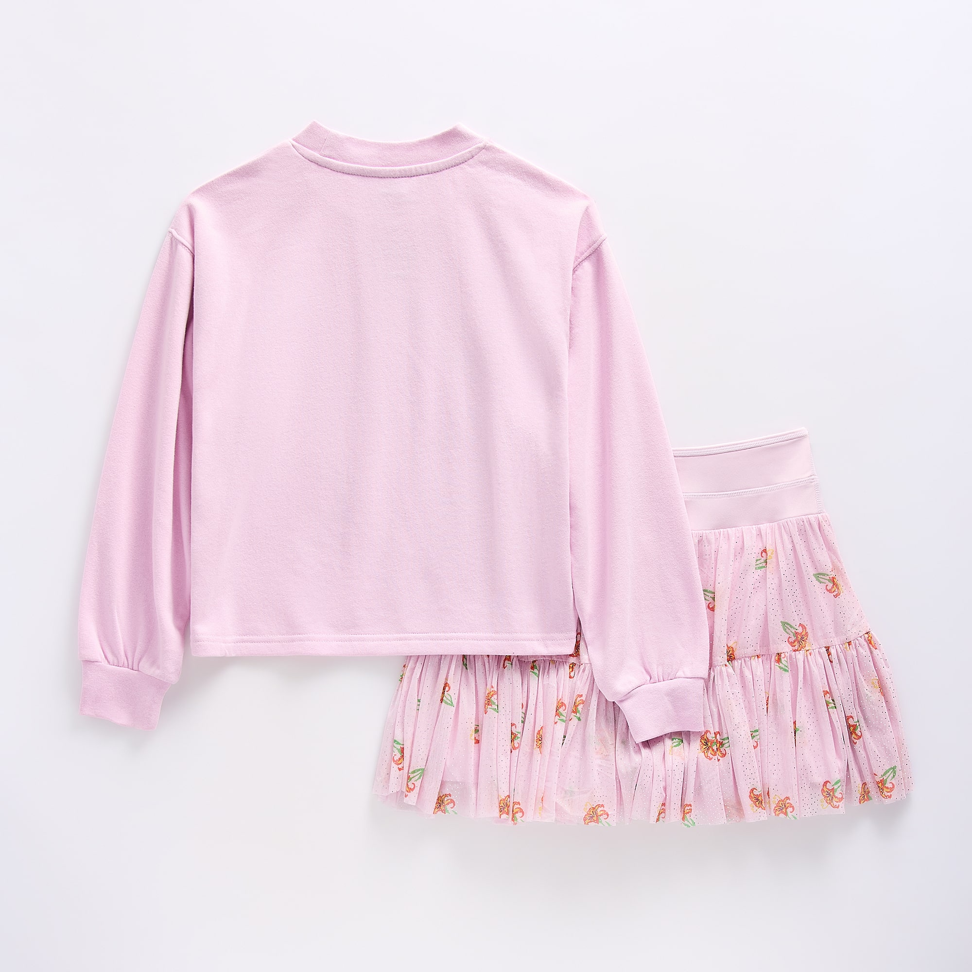 Disney Collection Little & Big Kid Girls 2-pc. Rapunzel Skort Set