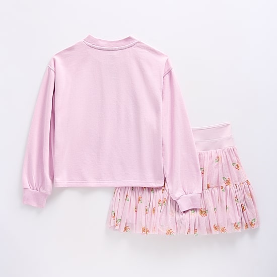 Disney Collection Little & Big Kid Girls 2-pc. Rapunzel Skort Set