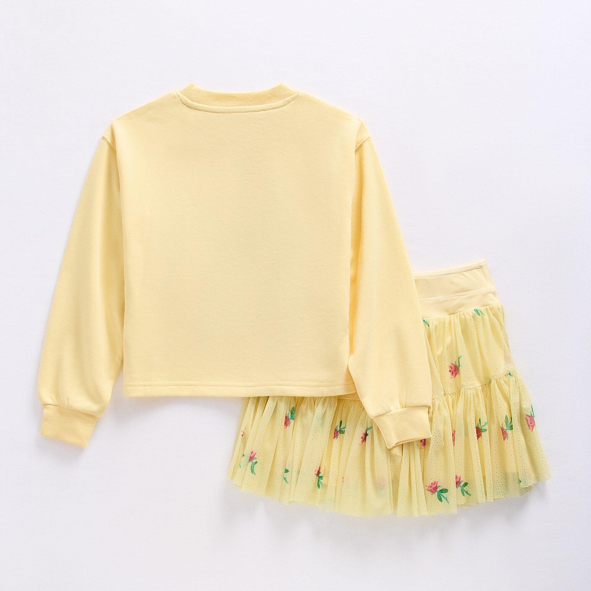 Disney Collection Little & Big Kid Girls 2-pc. Belle Skort Set