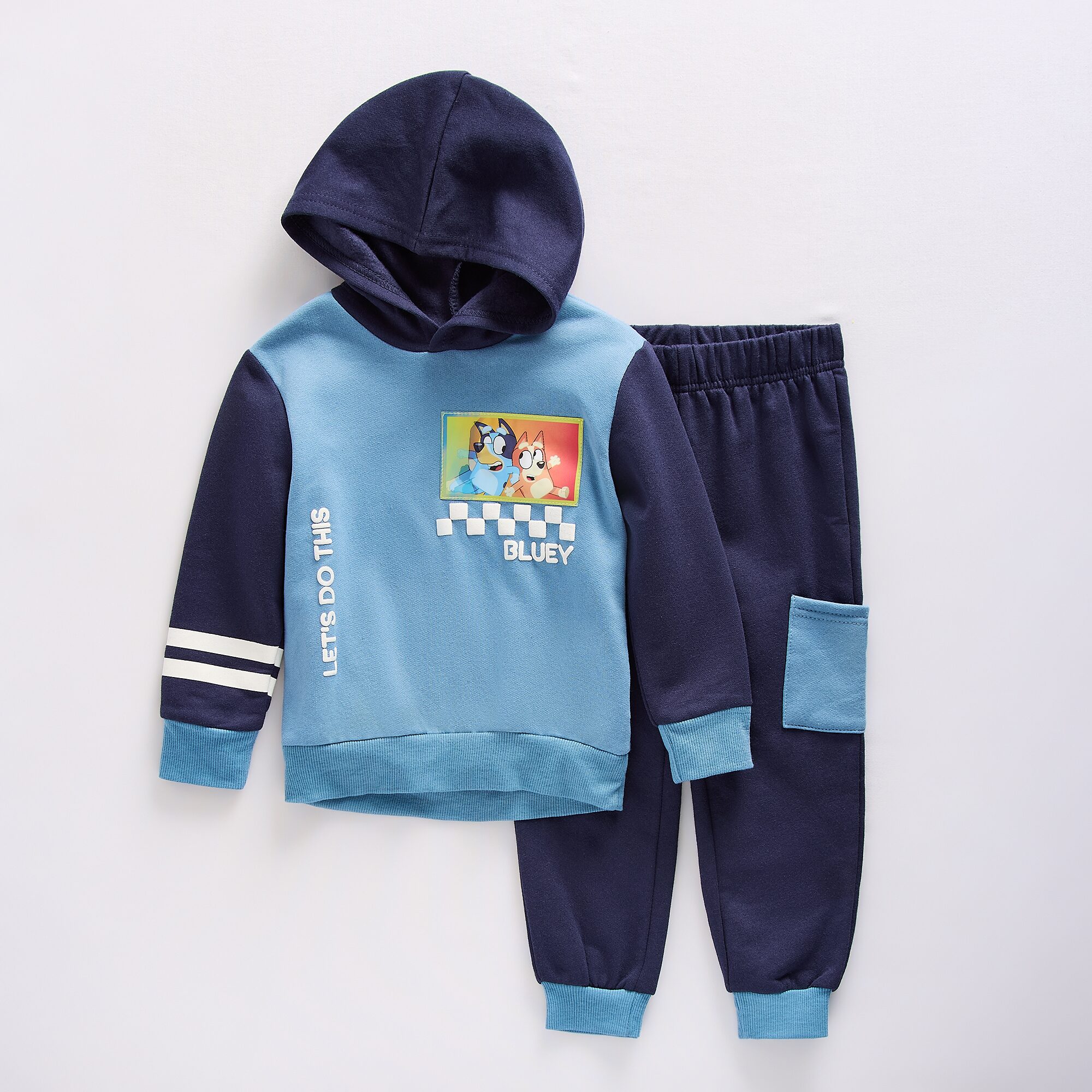 Toddler Boys Bluey 2-pc. Pant Set