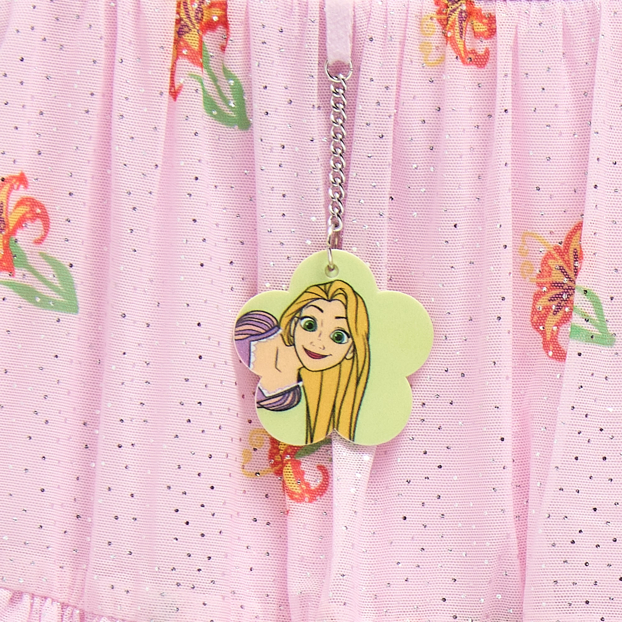 Disney Collection Little & Big Kid Girls 2-pc. Rapunzel Skort Set