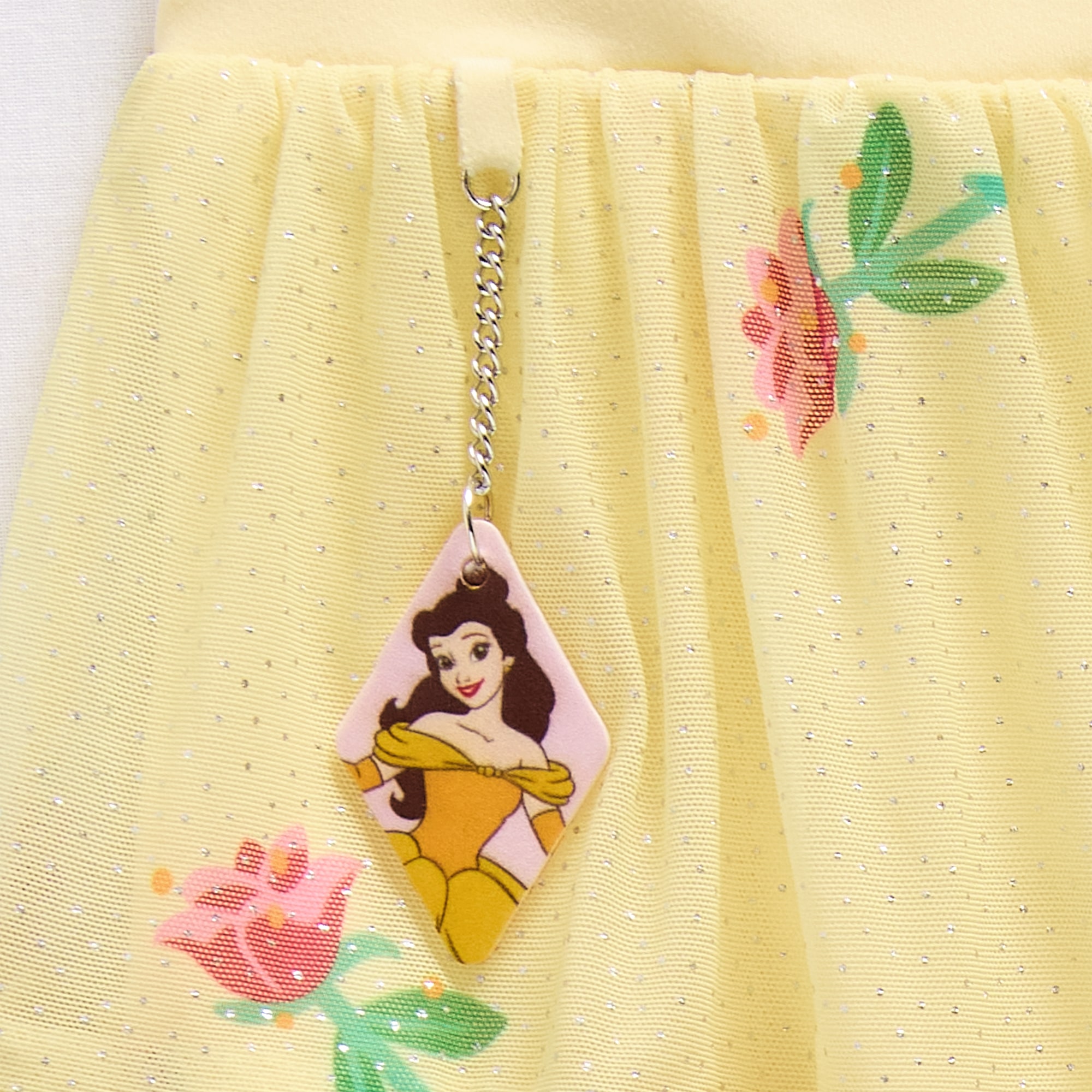 Disney Collection Little & Big Kid Girls 2-pc. Belle Skort Set