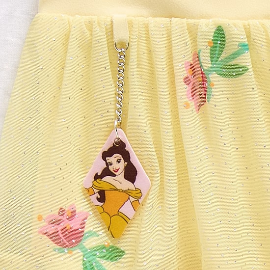 Disney Collection Little & Big Kid Girls 2-pc. Belle Skort Set