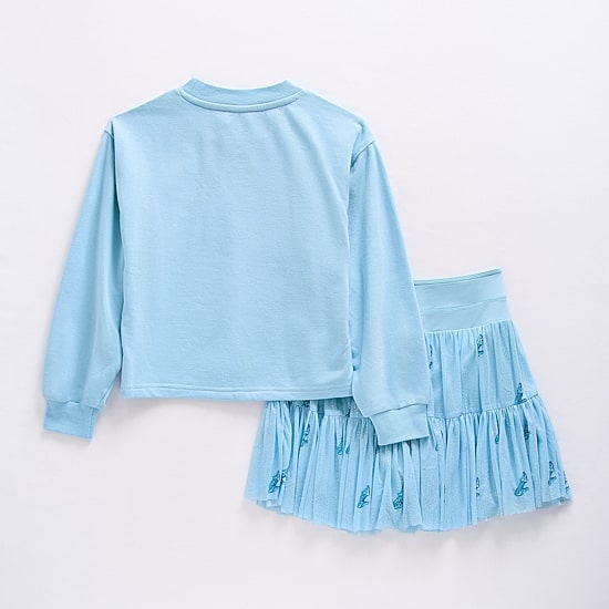 Disney Collection Little & Big Kid Girls 2-pc. Cinderella Skort Set